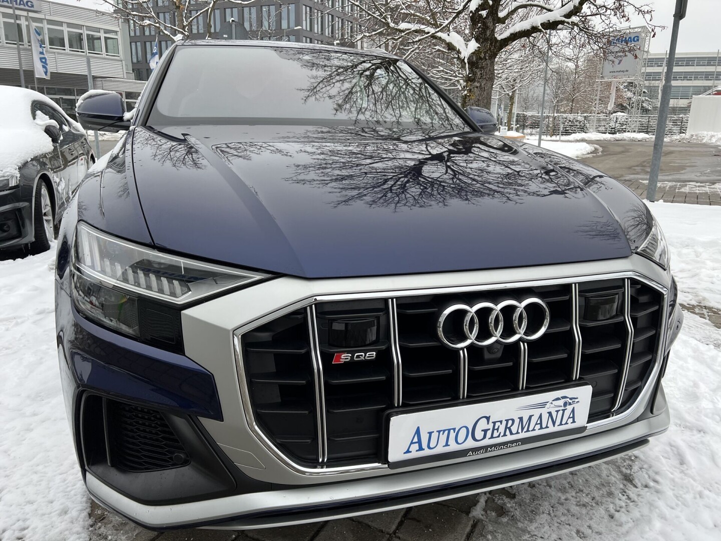 Audi SQ8 4.0TDI (435PS) Individual Bang&Olufsen Matrix З Німеччини (84205)