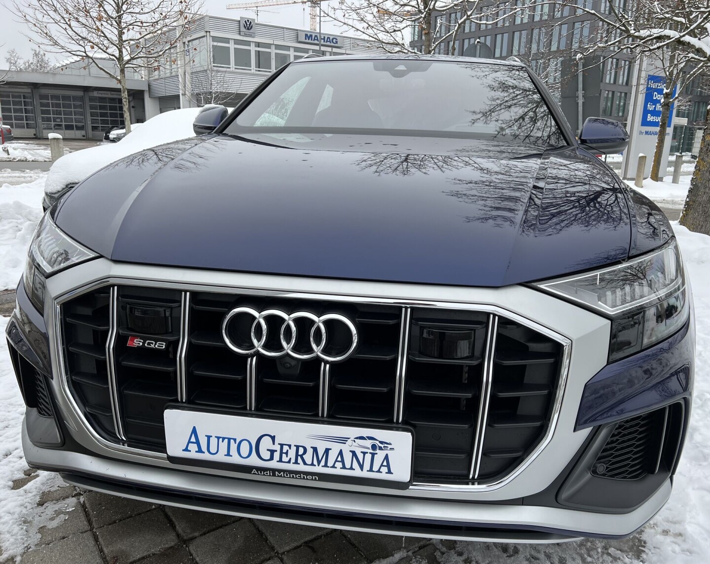 Audi SQ8 4.0TDI (435PS) Individual Bang&Olufsen Matrix З Німеччини (84202)