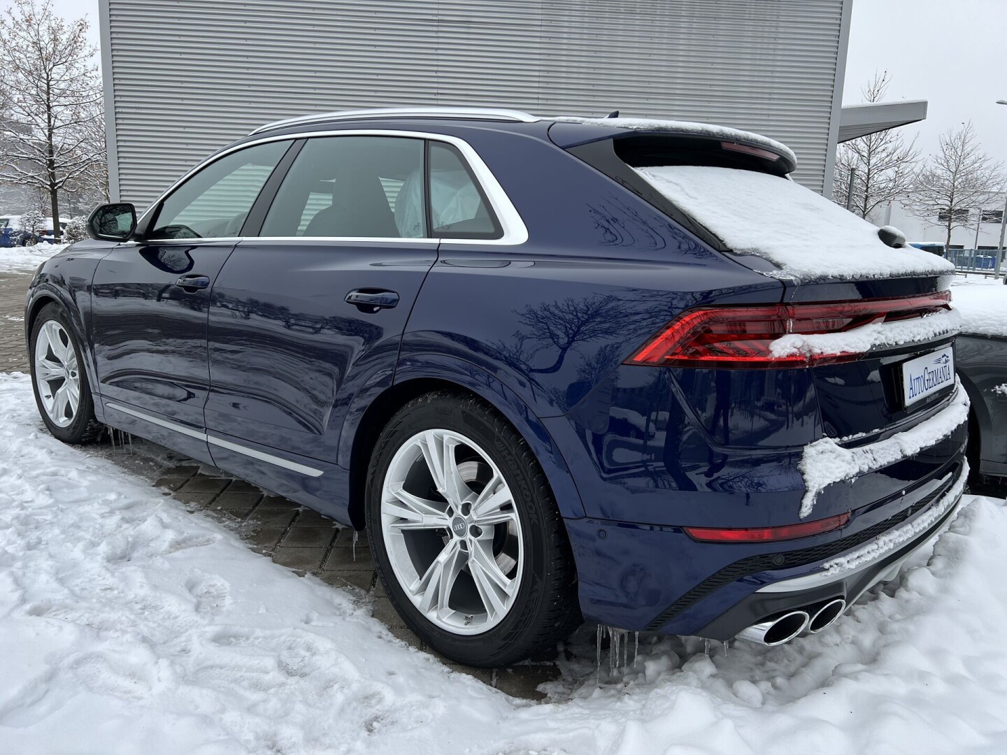 Audi SQ8 4.0TDI (435PS) Individual Bang&Olufsen Matrix З Німеччини (84190)