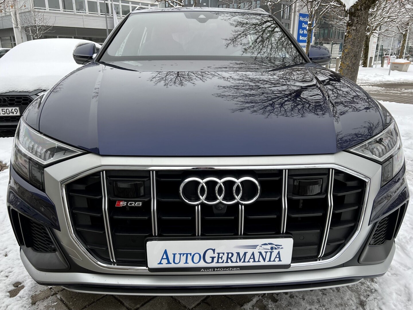 Audi SQ8 4.0TDI (435PS) Individual Bang&Olufsen Matrix З Німеччини (84206)