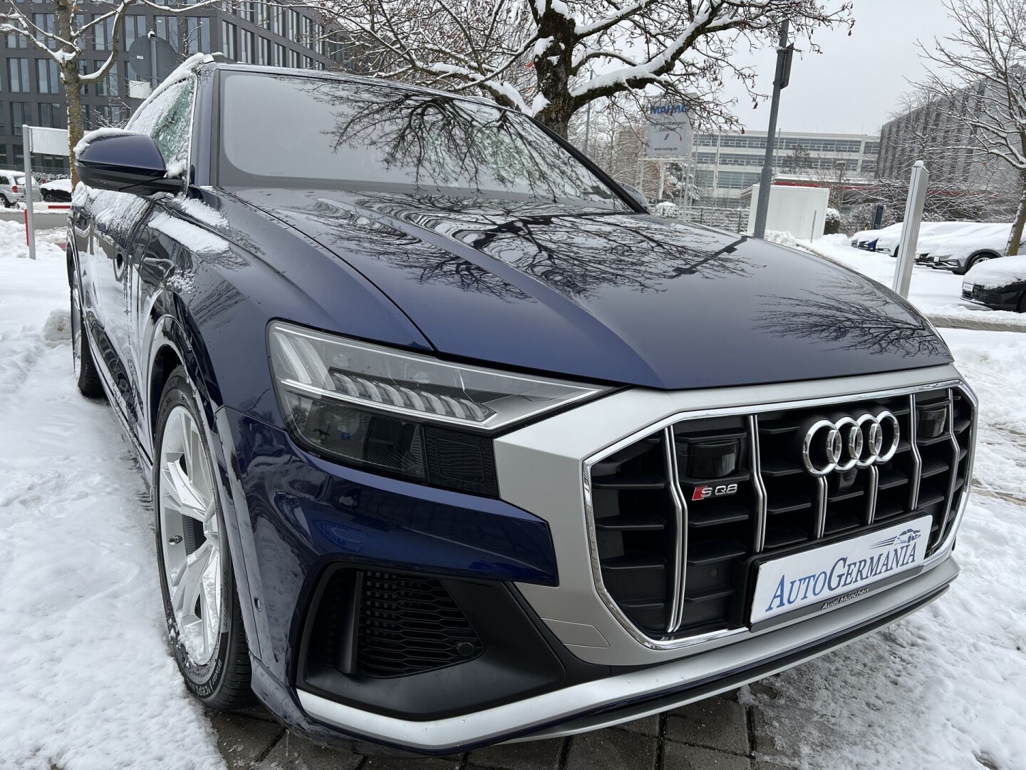 Audi SQ8 4.0TDI (435PS) Individual Bang&Olufsen Matrix З Німеччини (84204)