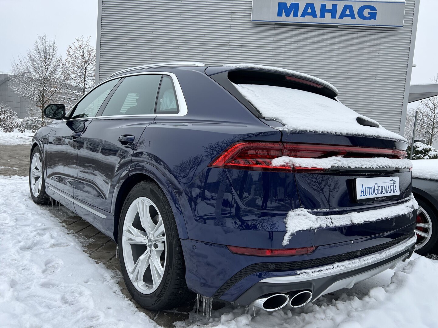 Audi SQ8 4.0TDI (435PS) Individual Bang&Olufsen Matrix З Німеччини (84192)