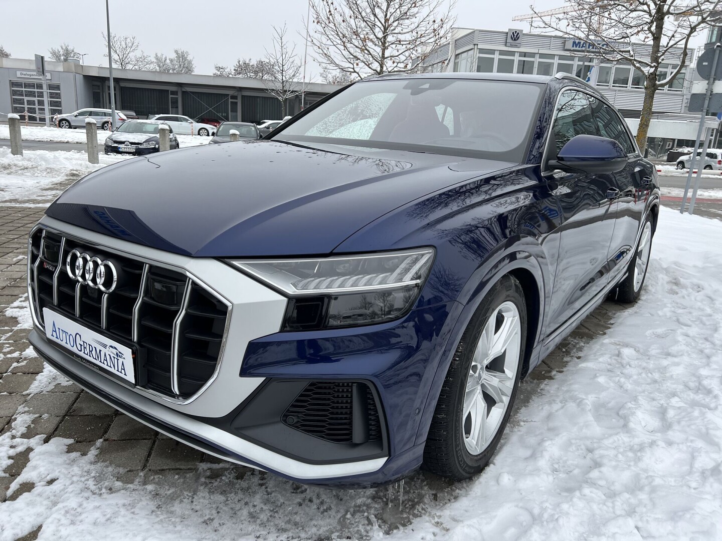 Audi SQ8 4.0TDI (435PS) Individual Bang&Olufsen Matrix З Німеччини (84200)