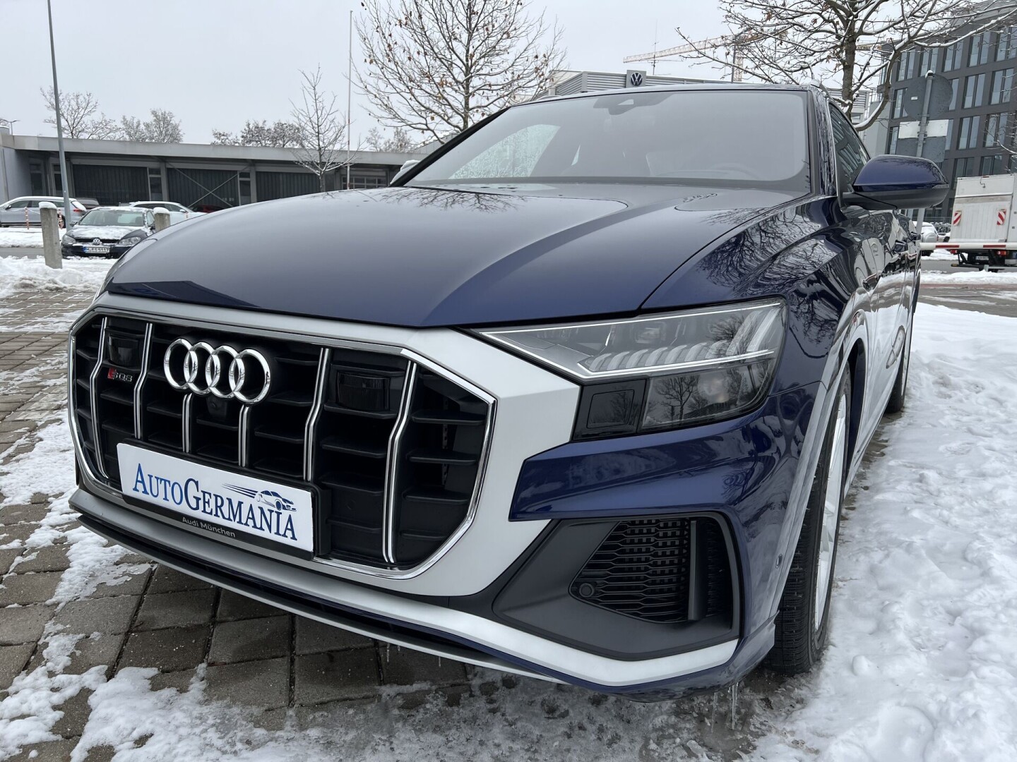 Audi SQ8 4.0TDI (435PS) Individual Bang&Olufsen Matrix З Німеччини (84201)