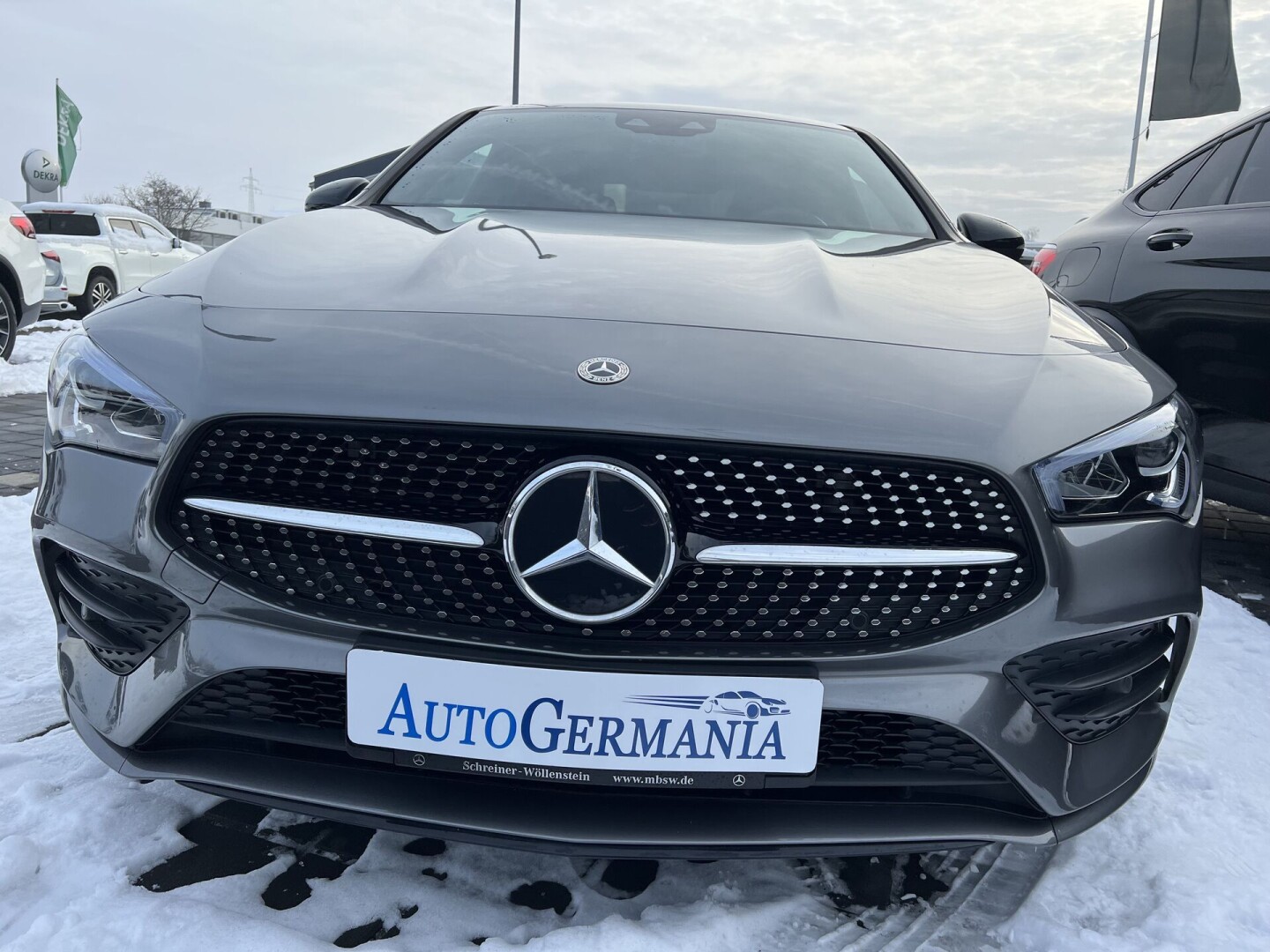 Mercedes-Benz CLA 250 Coupe AMG 224PS 4Matik З Німеччини (84242)