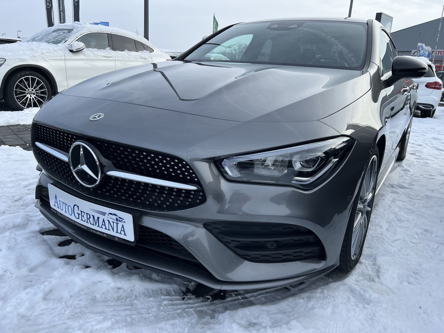 Mercedes-Benz CLA 250 Coupe AMG 224PS 4Matik З Німеччини (84245)