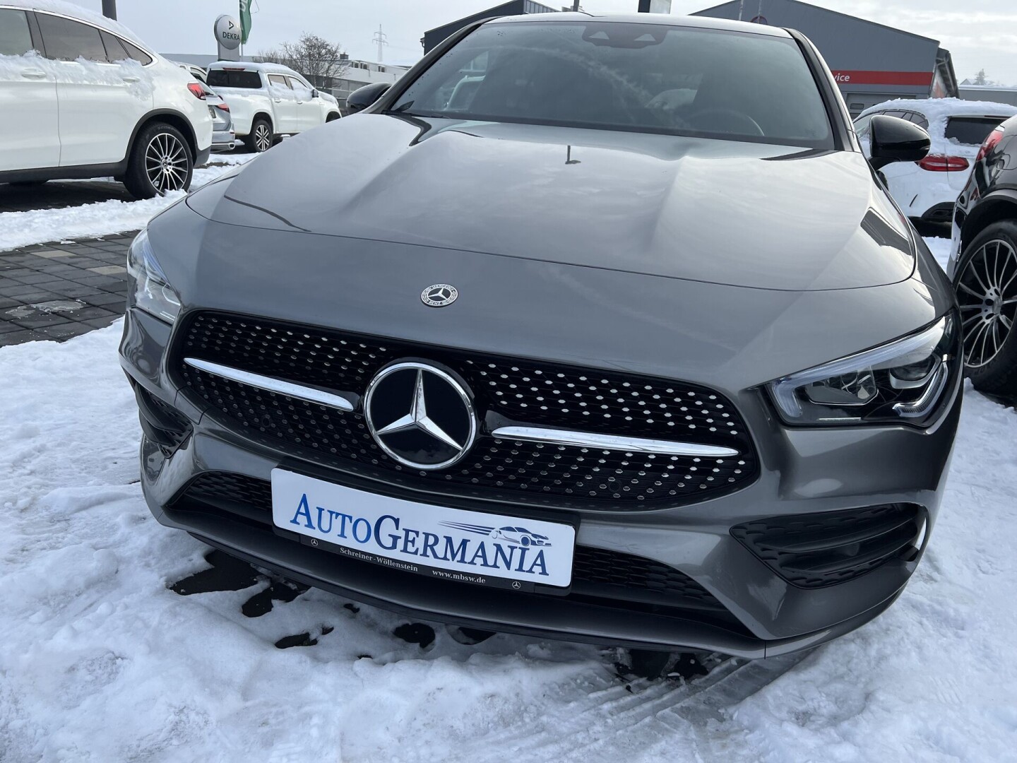 Mercedes-Benz CLA 250 Coupe AMG 224PS 4Matik З Німеччини (84246)