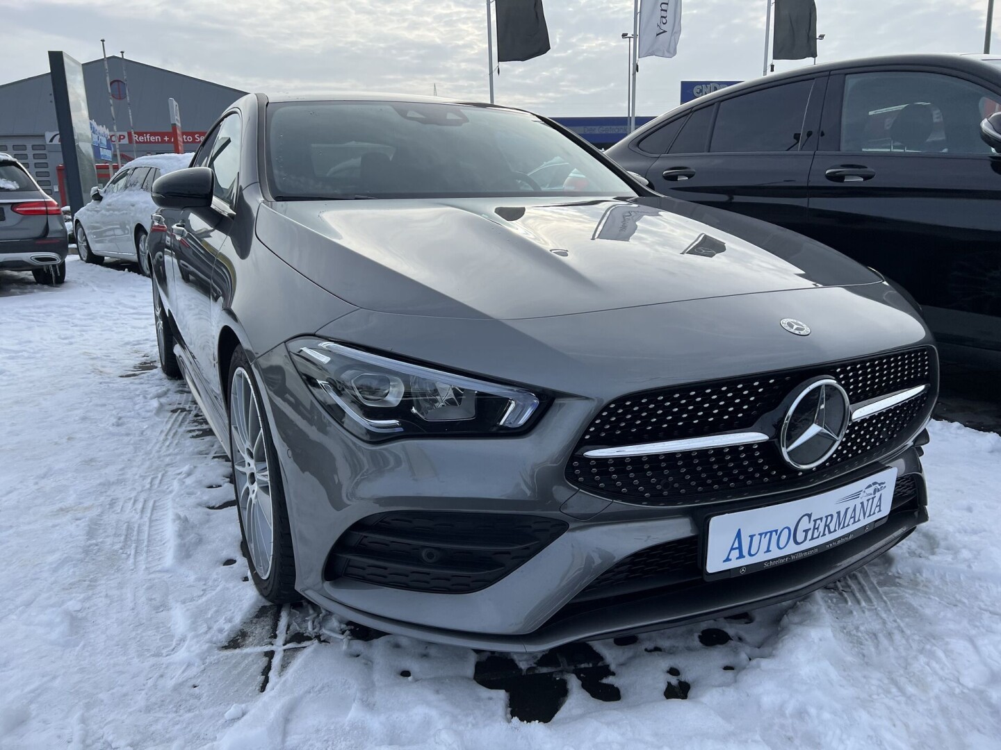 Mercedes-Benz CLA 250 Coupe AMG 224PS 4Matik З Німеччини (84249)