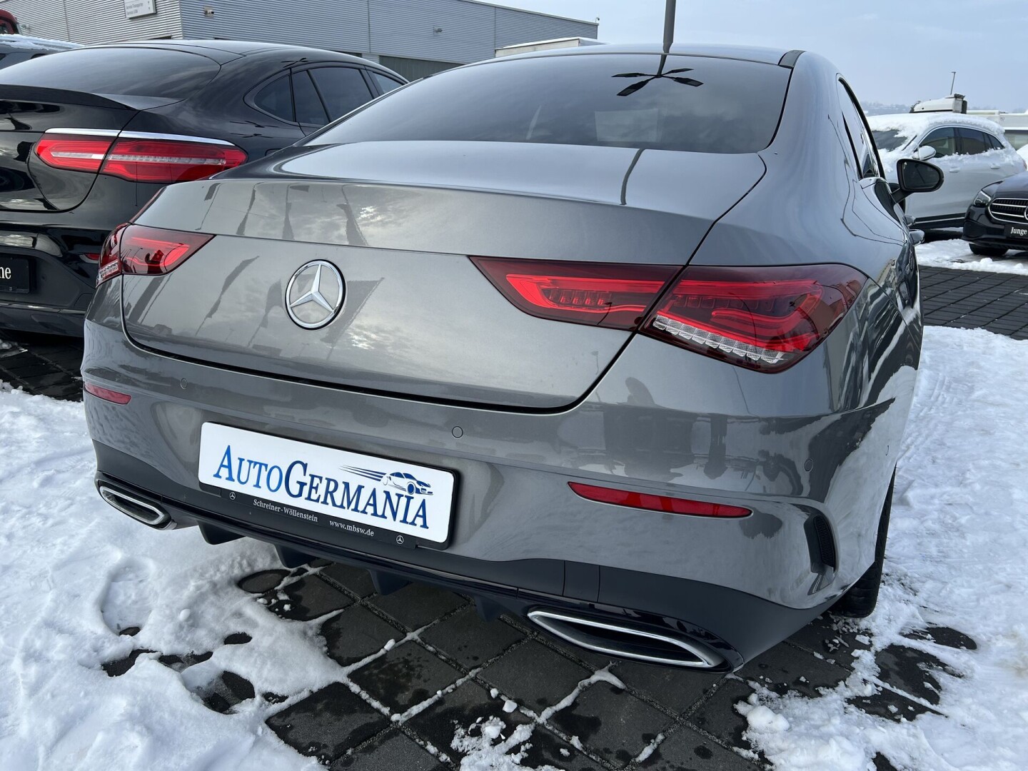 Mercedes-Benz CLA 250 Coupe AMG 224PS 4Matik З Німеччини (84241)