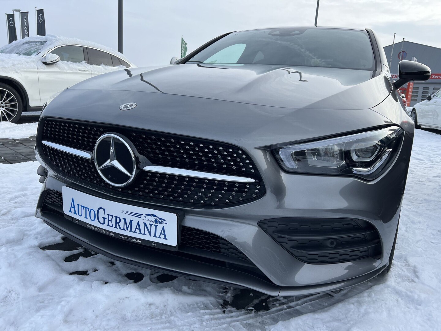 Mercedes-Benz CLA 250 Coupe AMG 224PS 4Matik З Німеччини (84243)