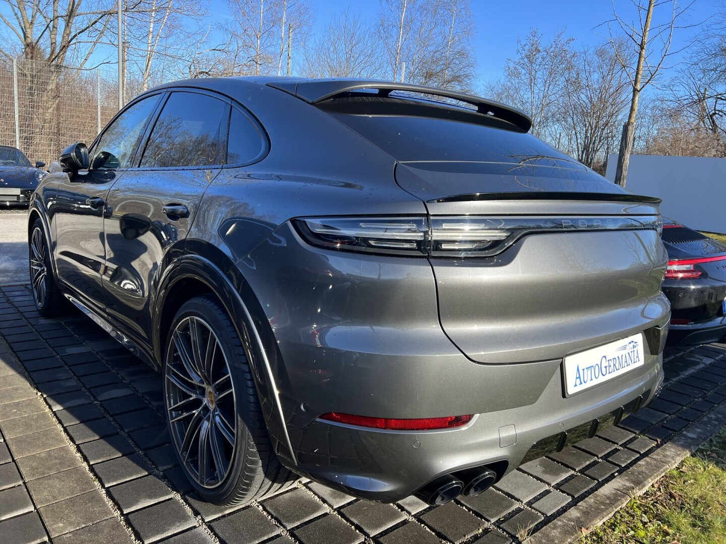 Porsche Cayenne GTS 4.0 V8 Coupe 460PS LED-Matrix З Німеччини (84277)