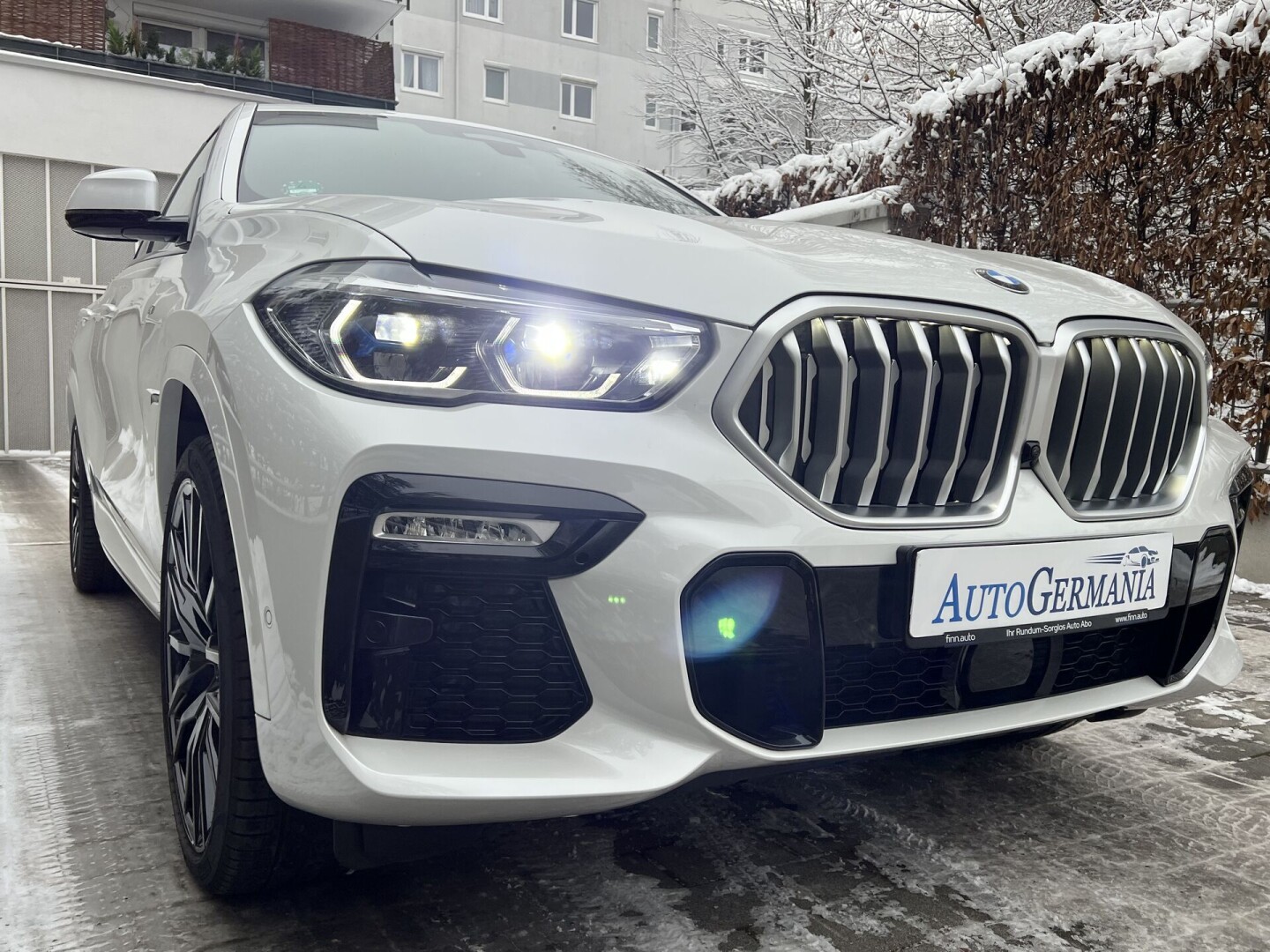 BMW X6 xDrive 30d M-Paket Nappa Individual Laser З Німеччини (84305)