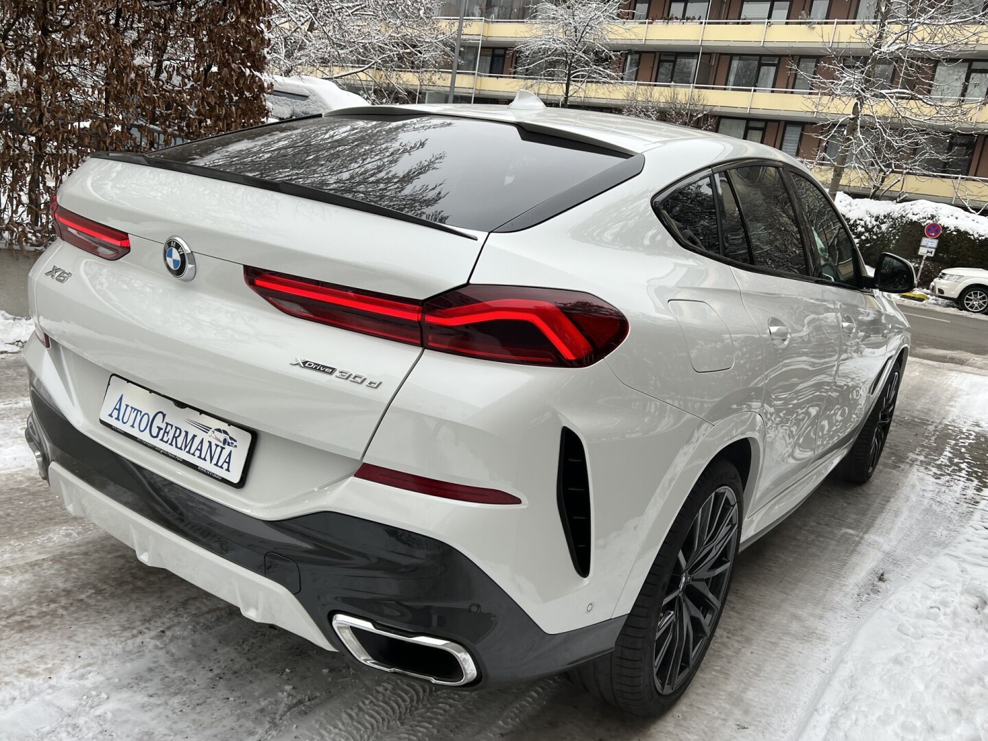 BMW X6 xDrive 30d M-Paket Nappa Individual Laser З Німеччини (84293)