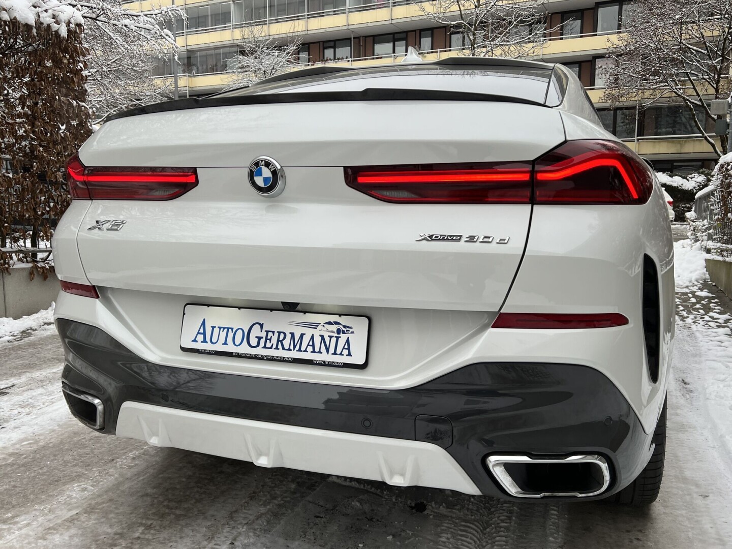 BMW X6 xDrive 30d M-Paket Nappa Individual Laser З Німеччини (84291)