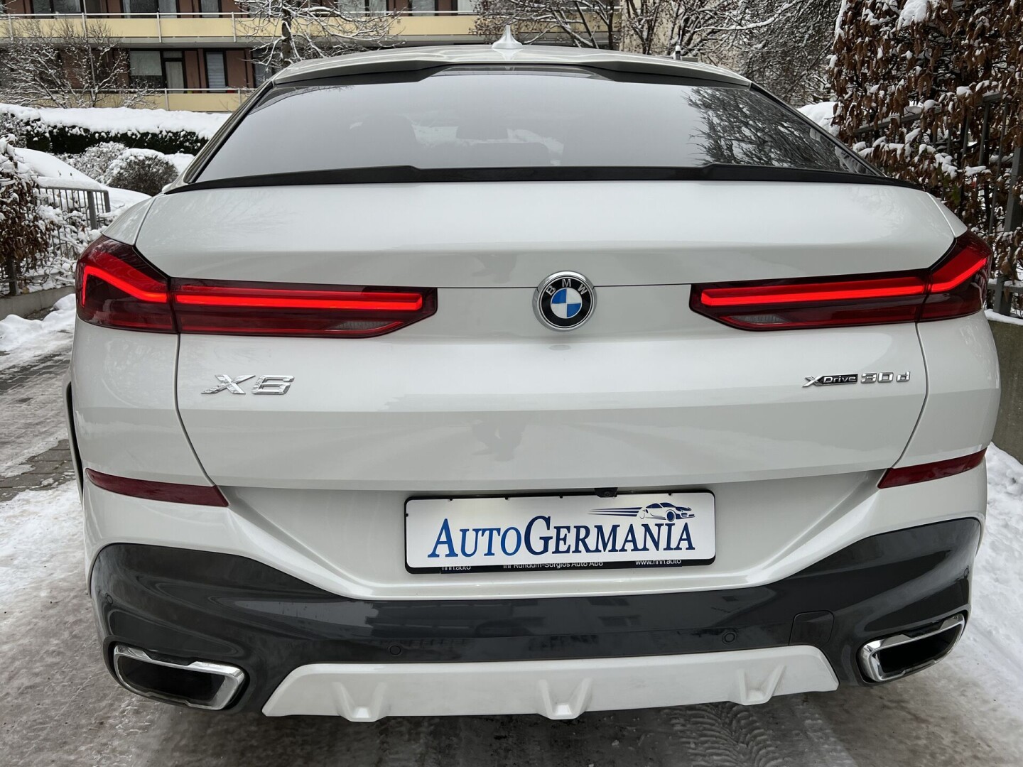 BMW X6 xDrive 30d M-Paket Nappa Individual Laser З Німеччини (84296)