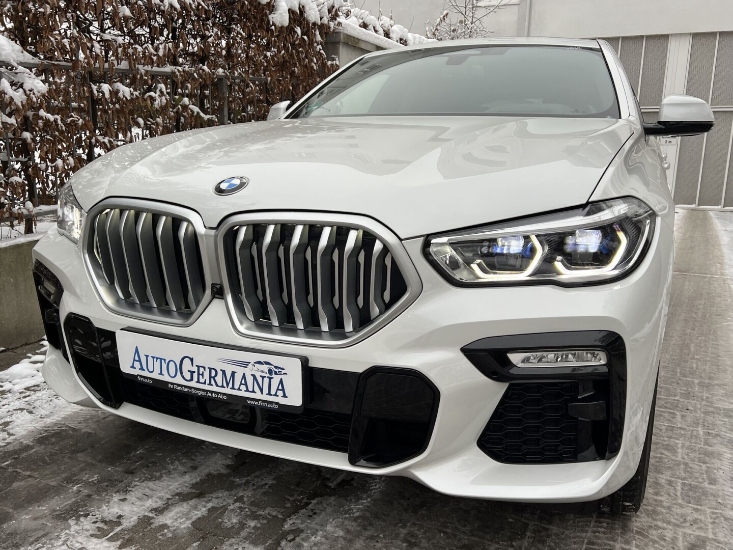 BMW X6 xDrive 30d M-Paket Nappa Individual Laser З Німеччини (84303)