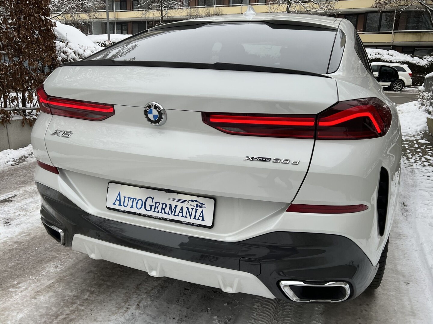 BMW X6 xDrive 30d M-Paket Nappa Individual Laser З Німеччини (84295)