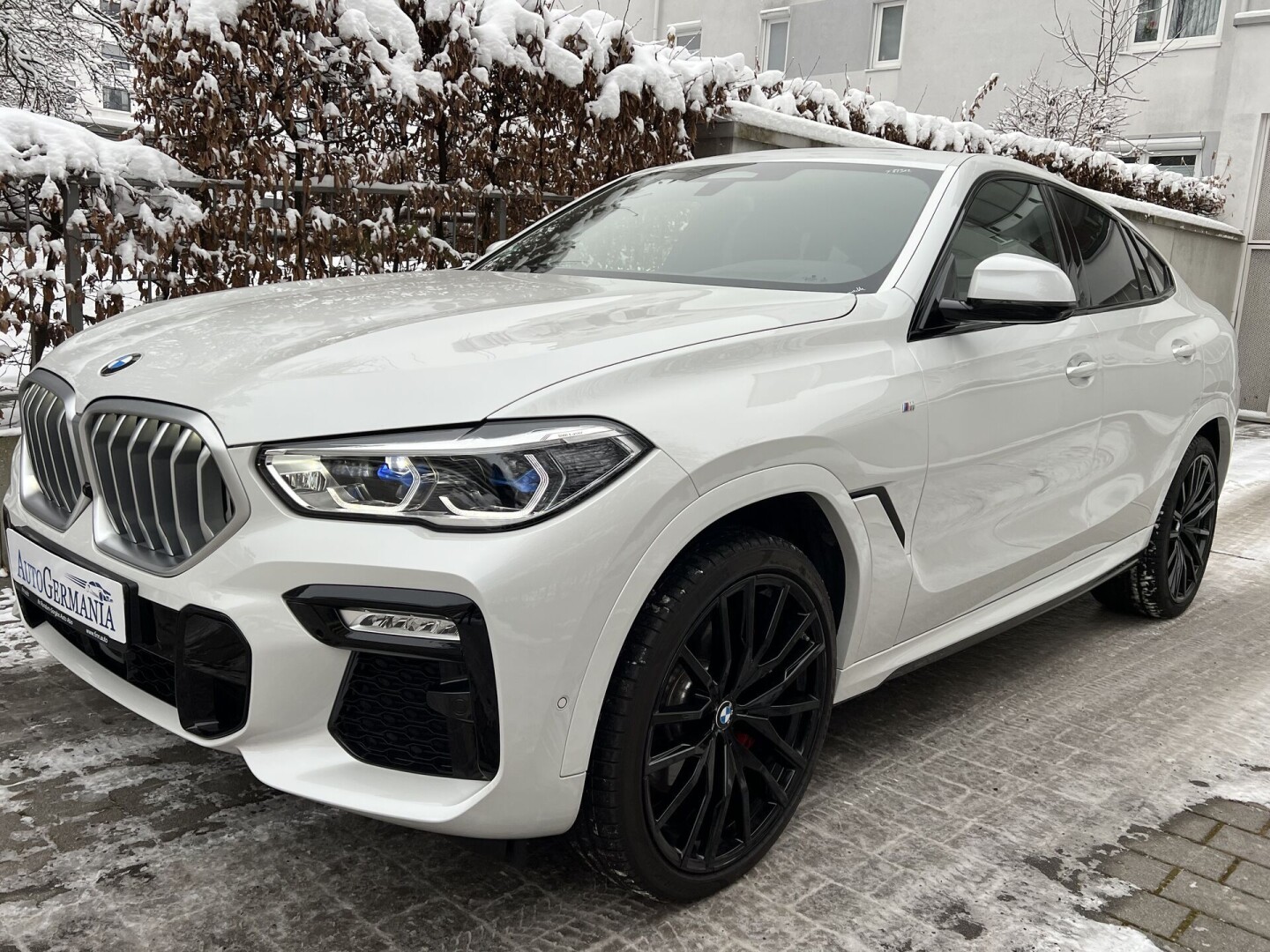 BMW X6 xDrive 30d M-Paket Nappa Individual Laser З Німеччини (84301)