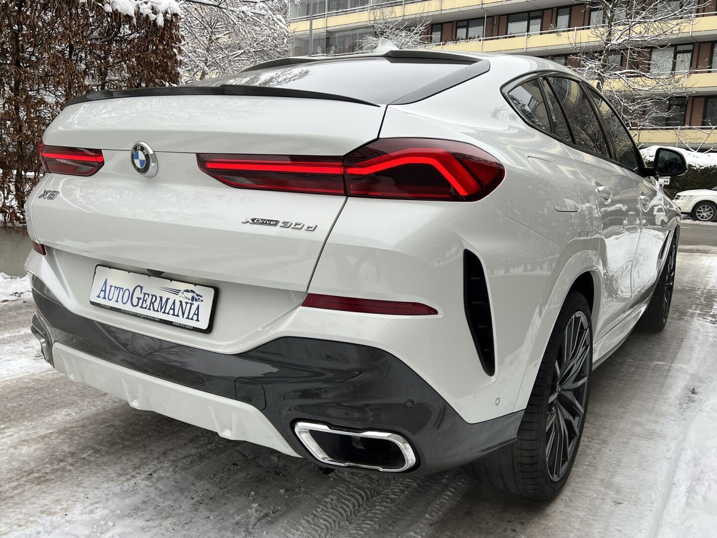 BMW X6 xDrive 30d M-Paket Nappa Individual Laser З Німеччини (84294)