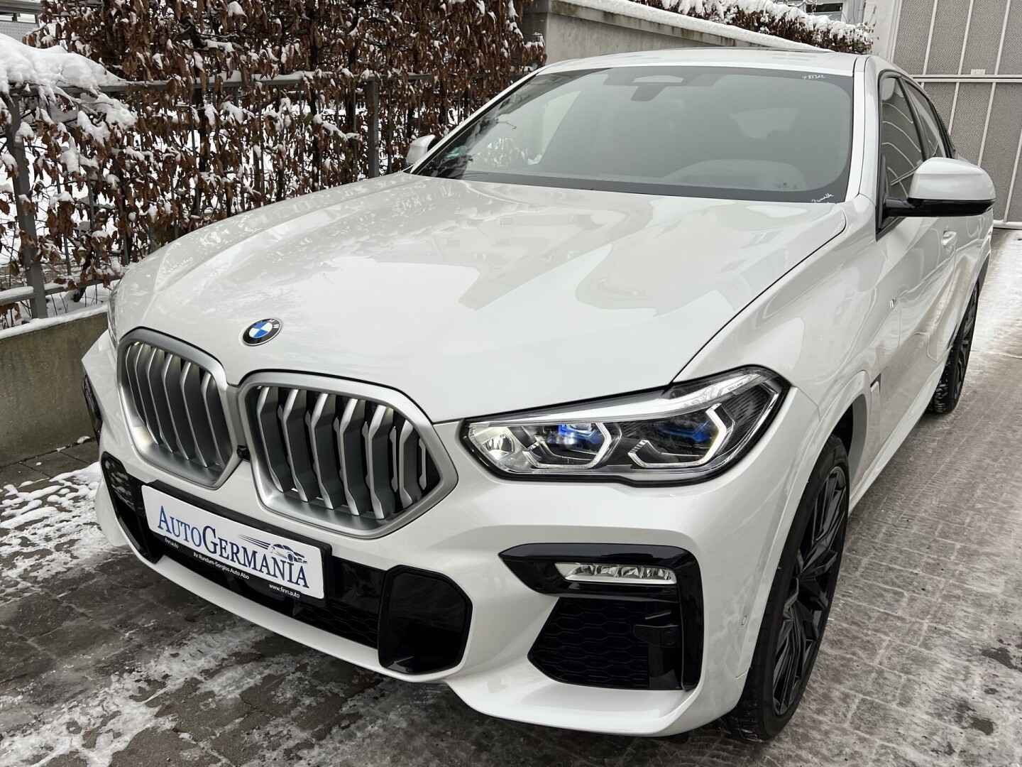 BMW X6 xDrive 30d M-Paket Nappa Individual Laser З Німеччини (84302)