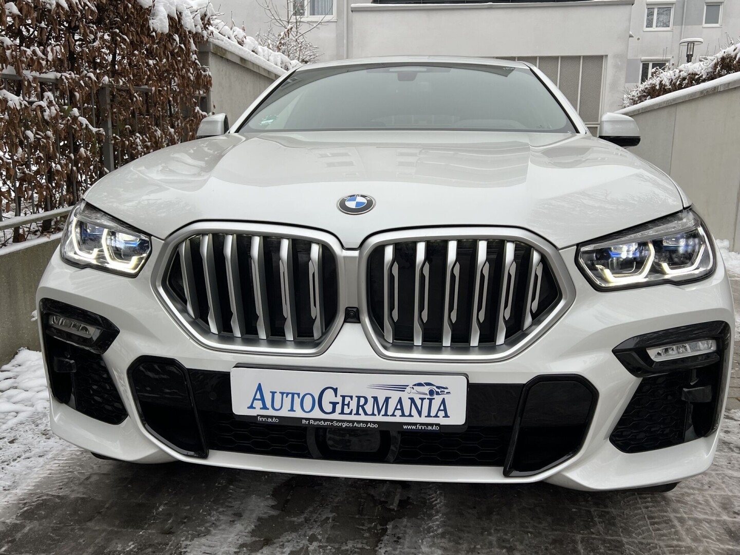 BMW X6 xDrive 30d M-Paket Nappa Individual Laser З Німеччини (84304)