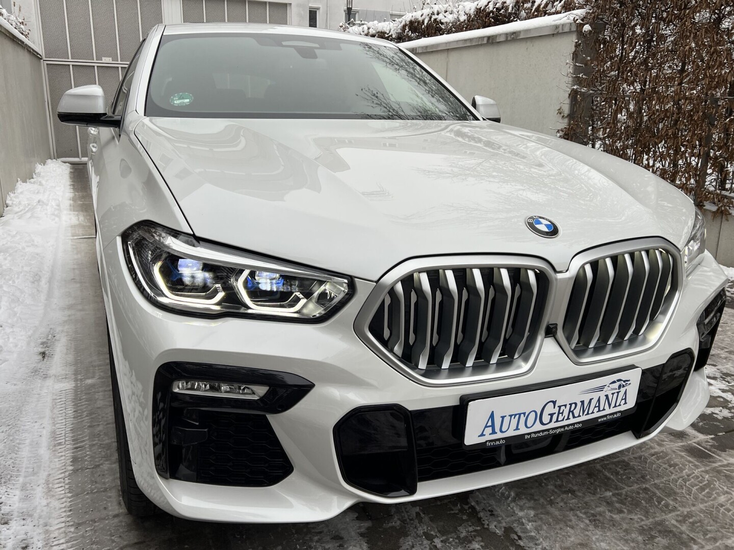 BMW X6 xDrive 30d M-Paket Nappa Individual Laser З Німеччини (84300)