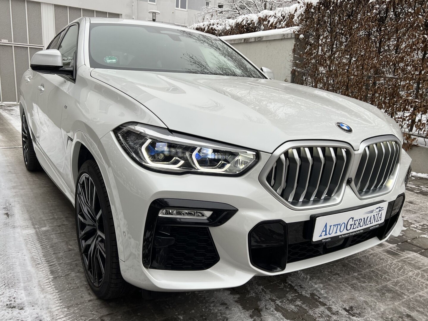 BMW X6 xDrive 30d M-Paket Nappa Individual Laser З Німеччини (84306)