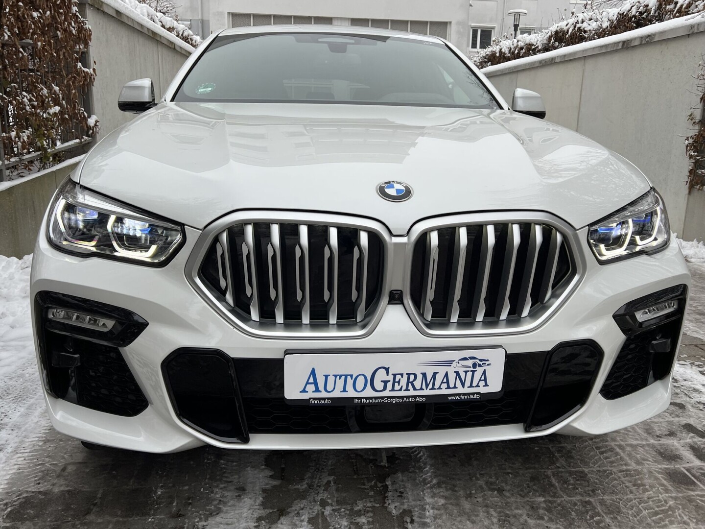 BMW X6 xDrive 30d M-Paket Nappa Individual Laser З Німеччини (84307)