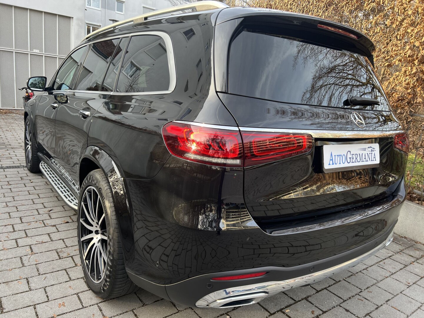 Mercedes-Benz GLS 350d 286PS AMG 4M E-Active Body Control З Німеччини (84373)