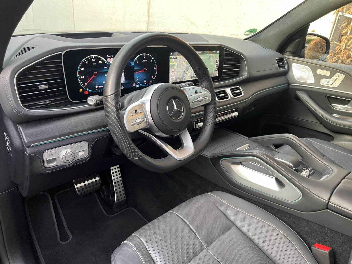 Mercedes-Benz GLS 350d 286PS AMG 4M E-Active Body Control З Німеччини (84356)