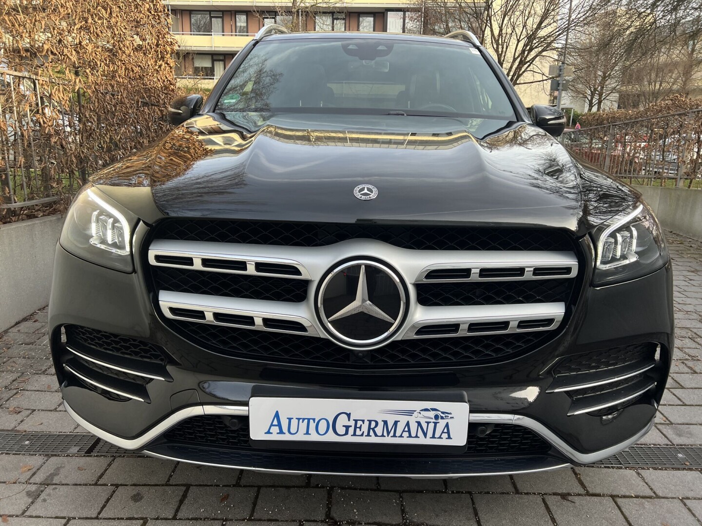 Mercedes-Benz GLS 350d 286PS AMG 4M E-Active Body Control З Німеччини (84368)