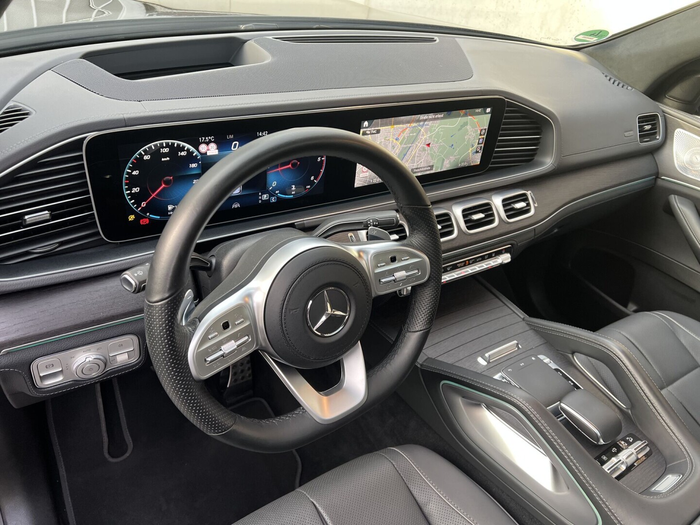 Mercedes-Benz GLS 350d 286PS AMG 4M E-Active Body Control З Німеччини (84389)