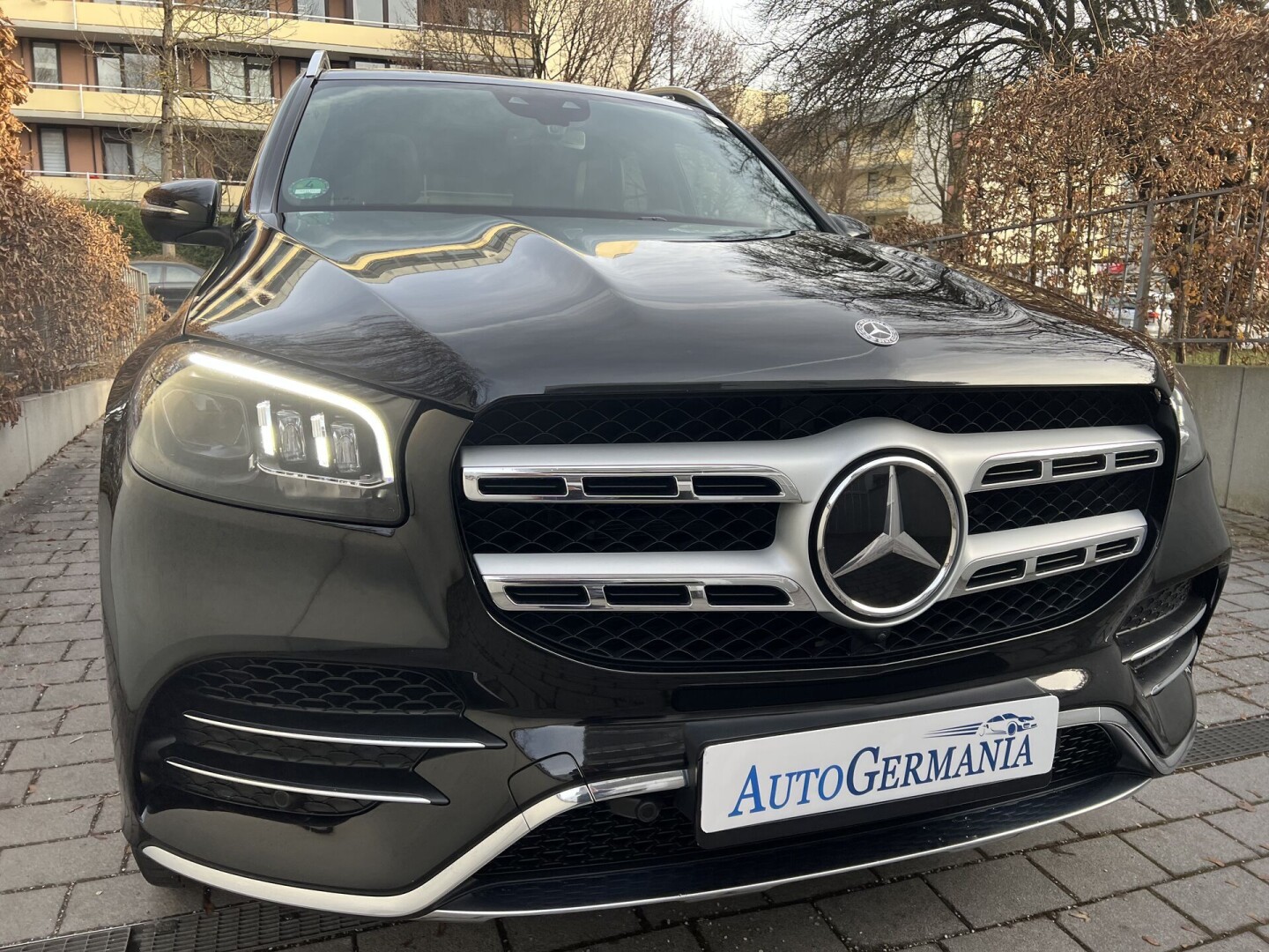 Mercedes-Benz GLS 350d 286PS AMG 4M E-Active Body Control З Німеччини (84367)