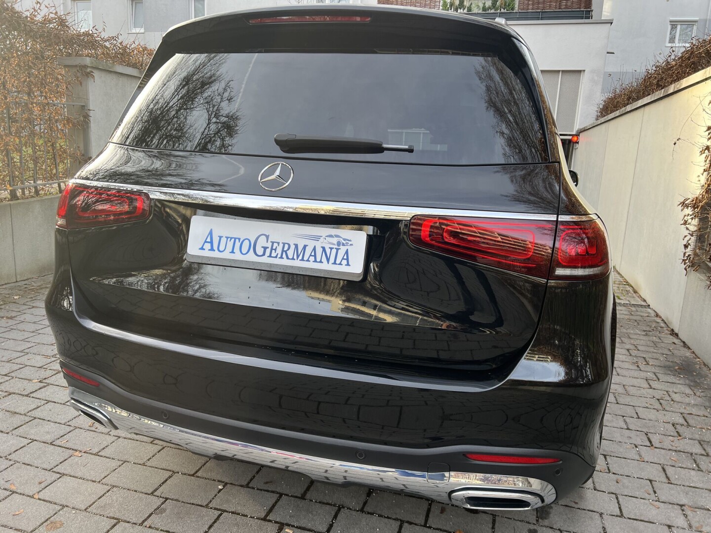 Mercedes-Benz GLS 350d 286PS AMG 4M E-Active Body Control З Німеччини (84371)