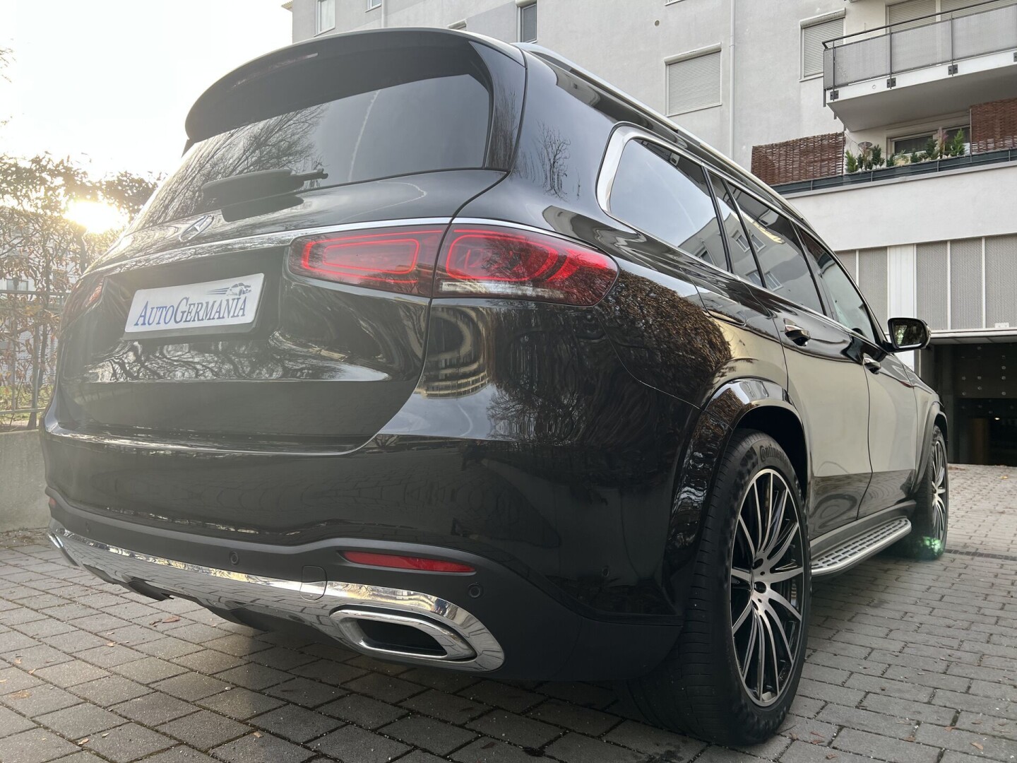 Mercedes-Benz GLS 350d 286PS AMG 4M E-Active Body Control З Німеччини (84370)