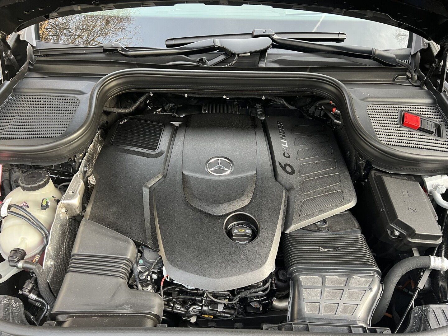 Mercedes-Benz GLS 350d 286PS AMG 4M E-Active Body Control З Німеччини (84352)