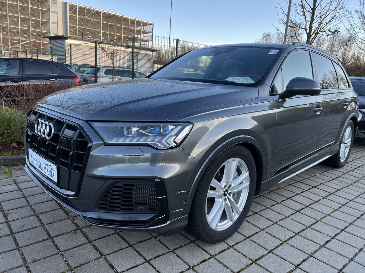 Audi SQ7 4.0TDI 435PS Individual Keramik Black Matrix З Німеччини (84424)