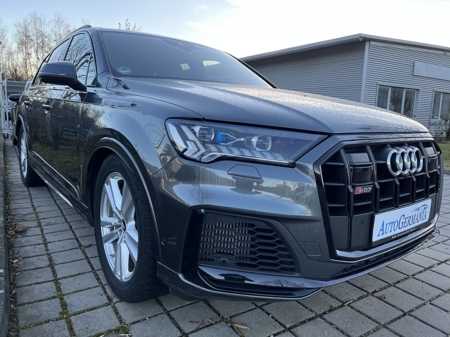 Audi SQ7 4.0TDI 435PS Individual Keramik Black Matrix З Німеччини (84418)