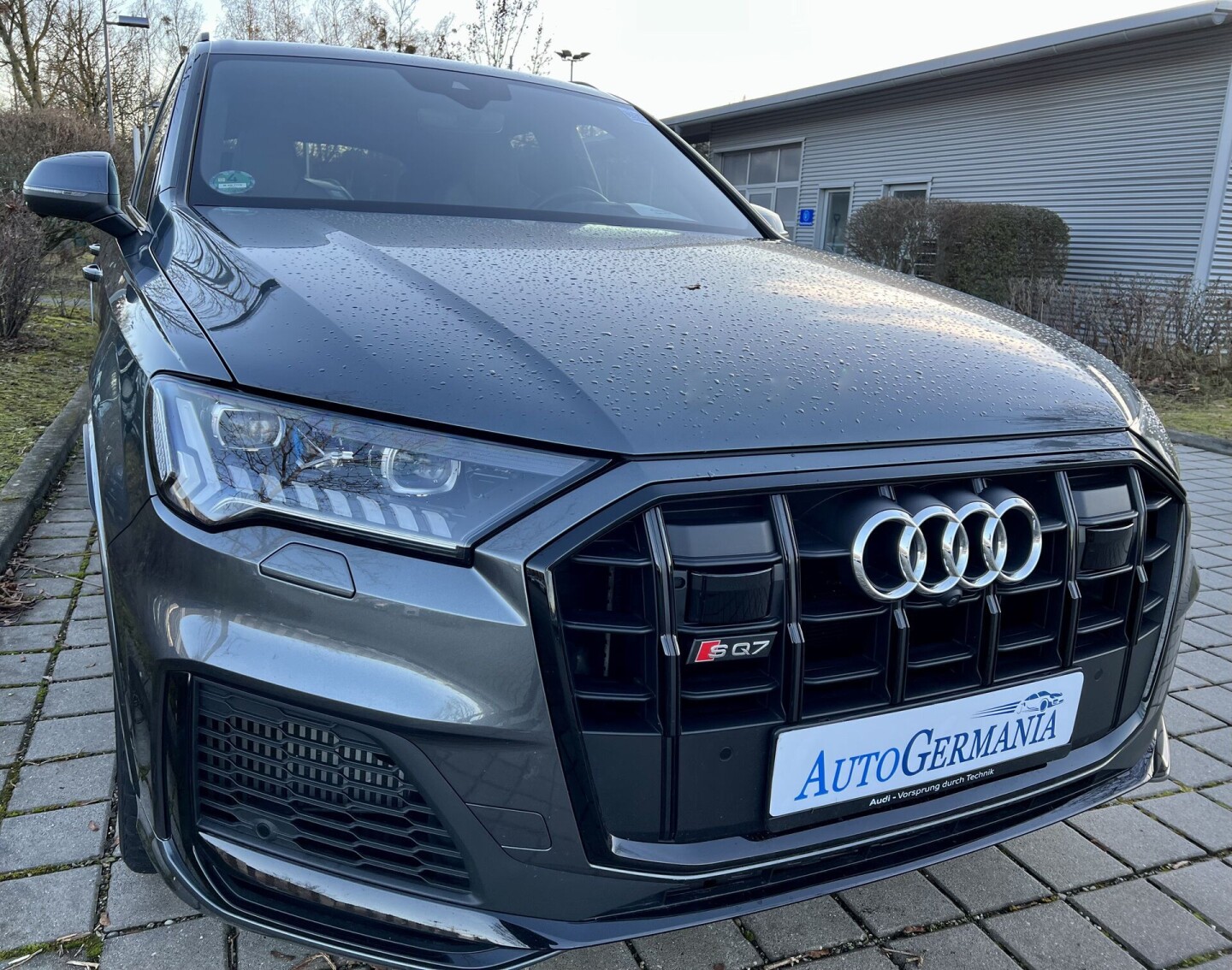 Audi SQ7 4.0TDI 435PS Individual Keramik Black Matrix З Німеччини (84421)