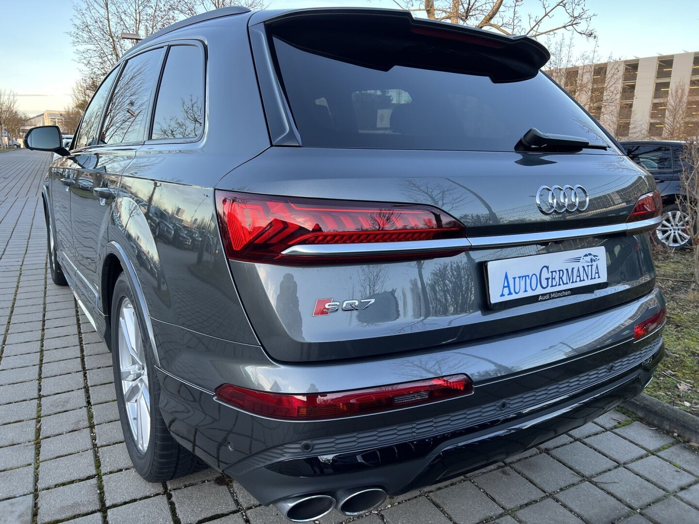 Audi SQ7 4.0TDI 435PS Individual Keramik Black Matrix З Німеччини (84414)