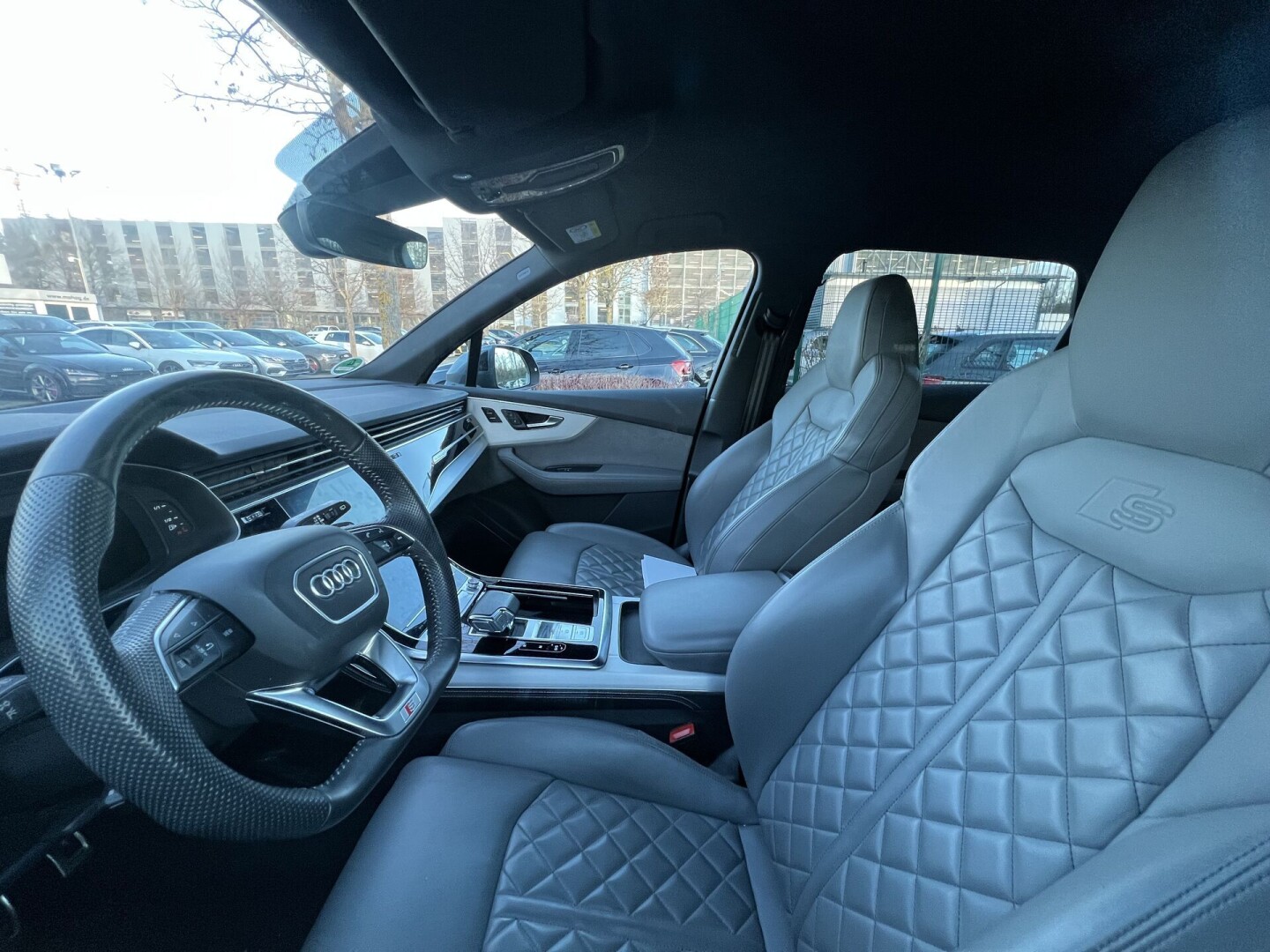 Audi SQ7 4.0TDI 435PS Individual Keramik Black Matrix З Німеччини (84406)