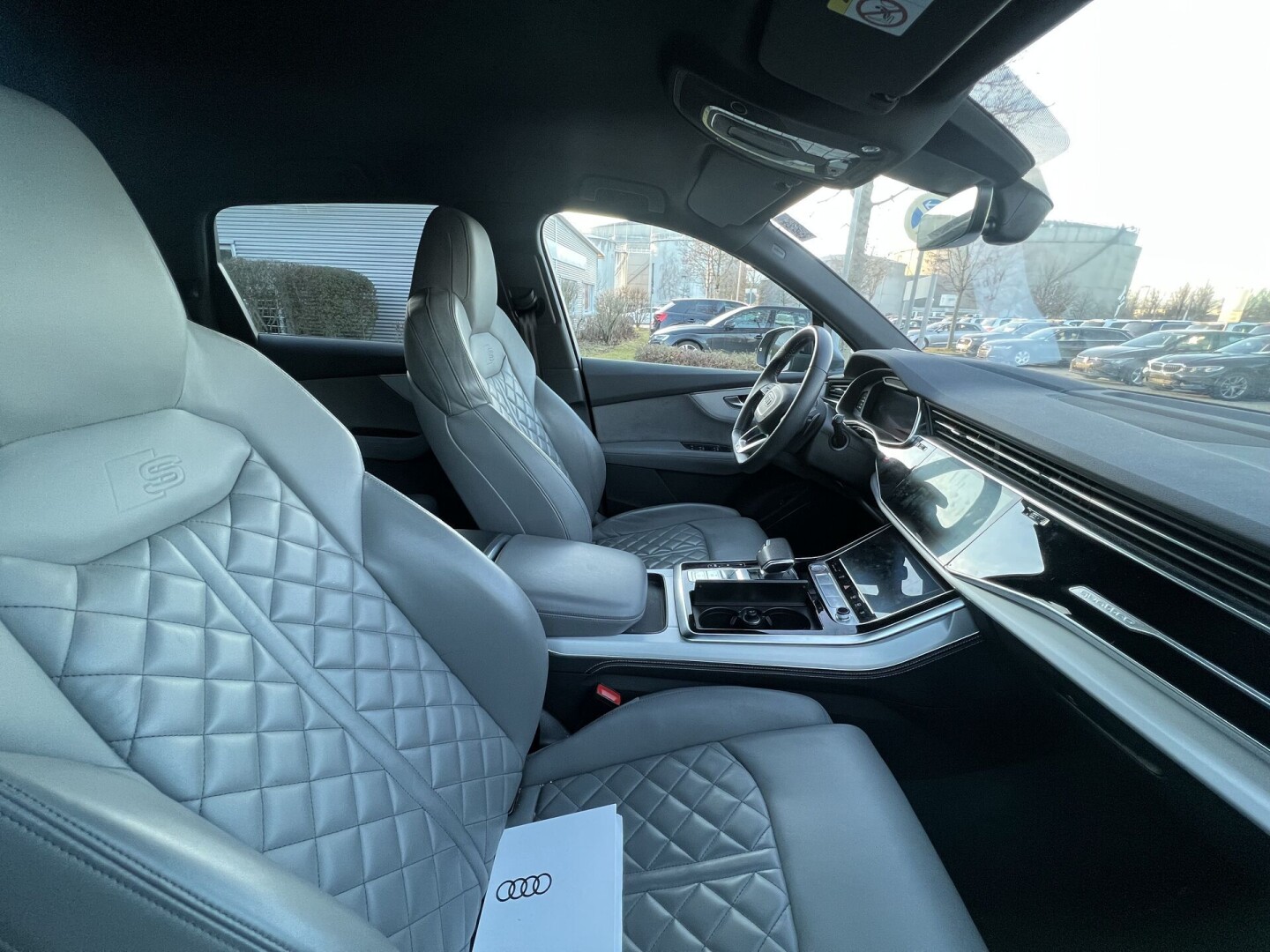 Audi SQ7 4.0TDI 435PS Individual Keramik Black Matrix З Німеччини (84396)