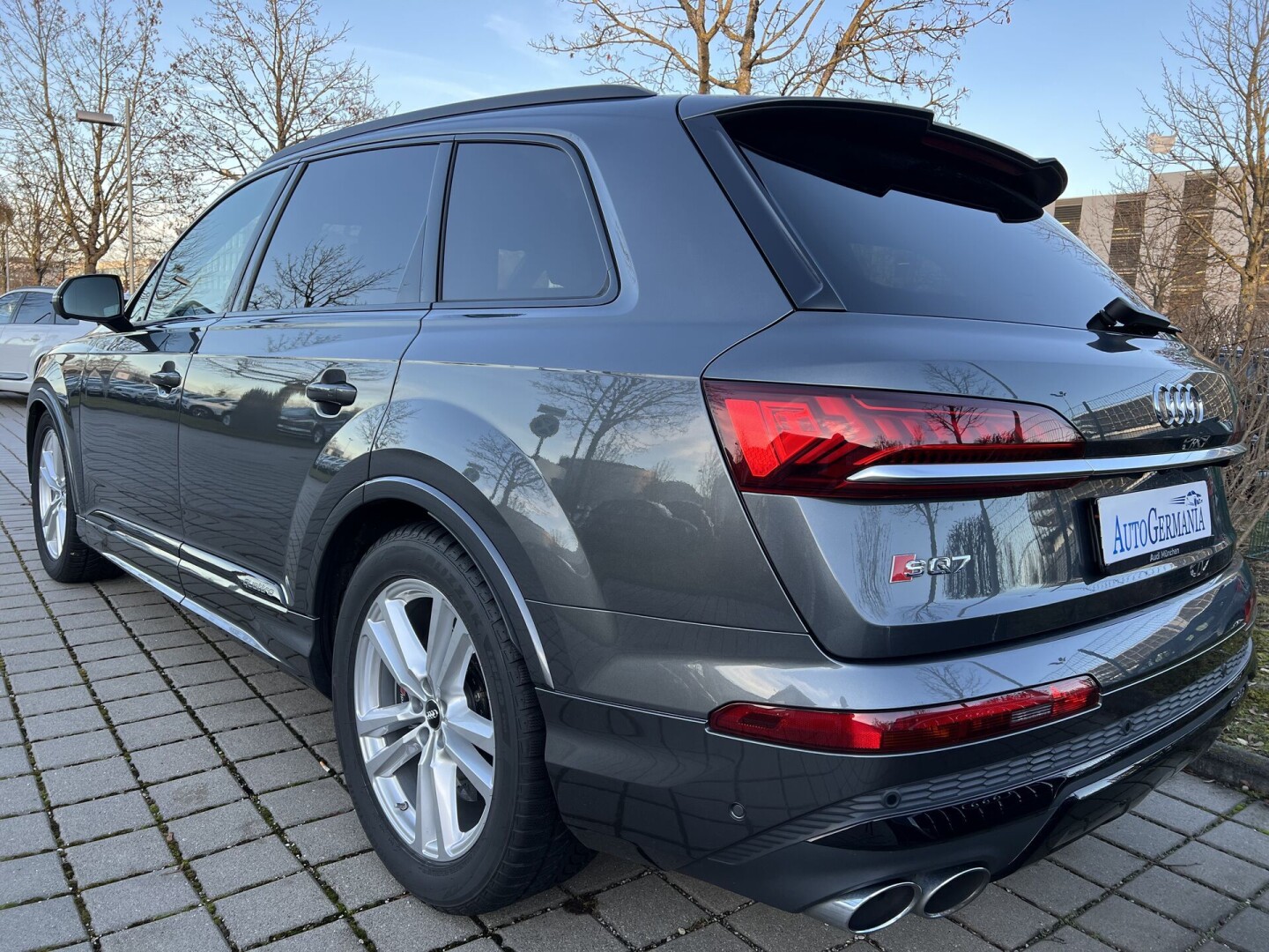 Audi SQ7 4.0TDI 435PS Individual Keramik Black Matrix З Німеччини (84412)