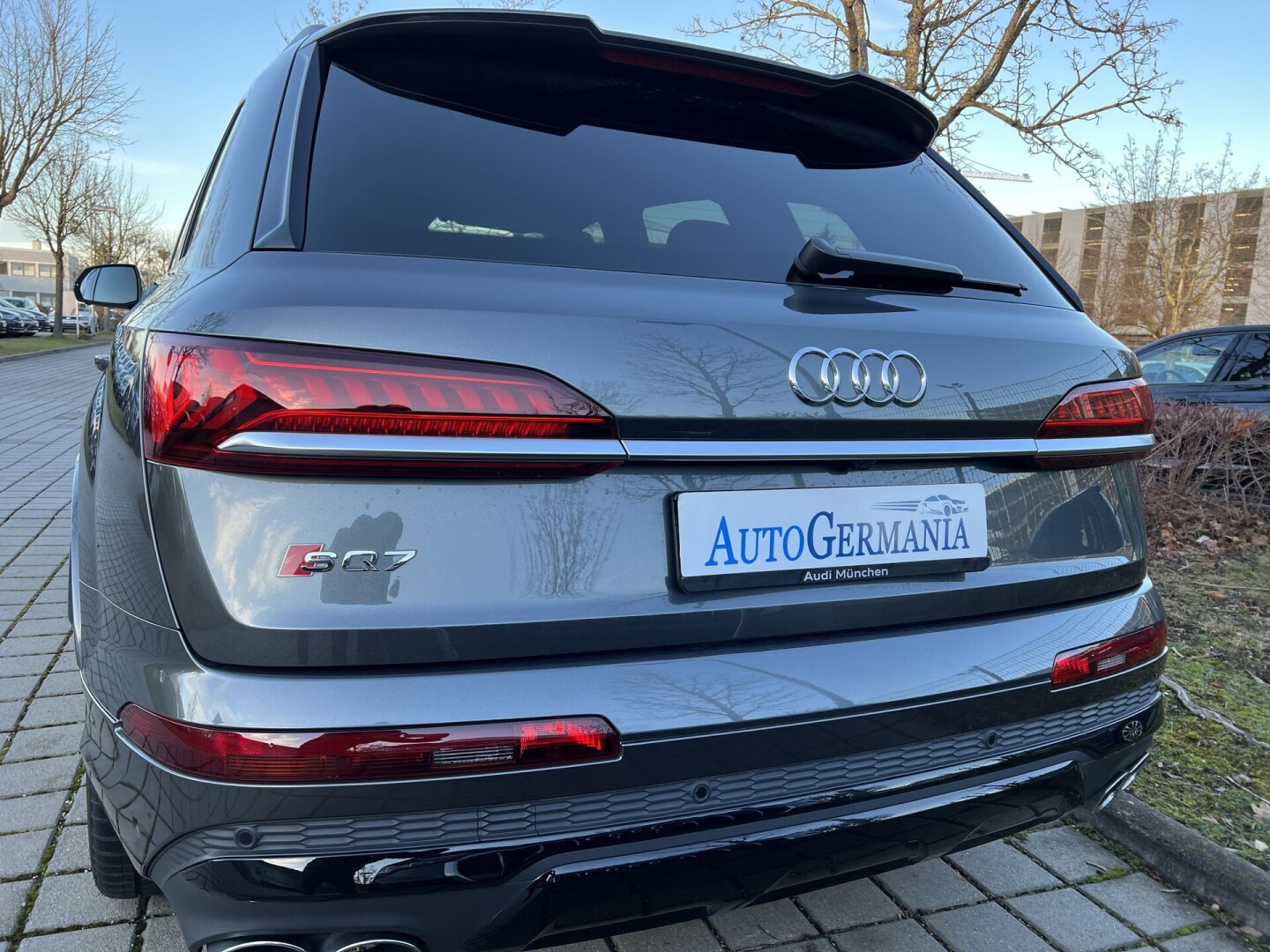 Audi SQ7 4.0TDI 435PS Individual Keramik Black Matrix З Німеччини (84413)