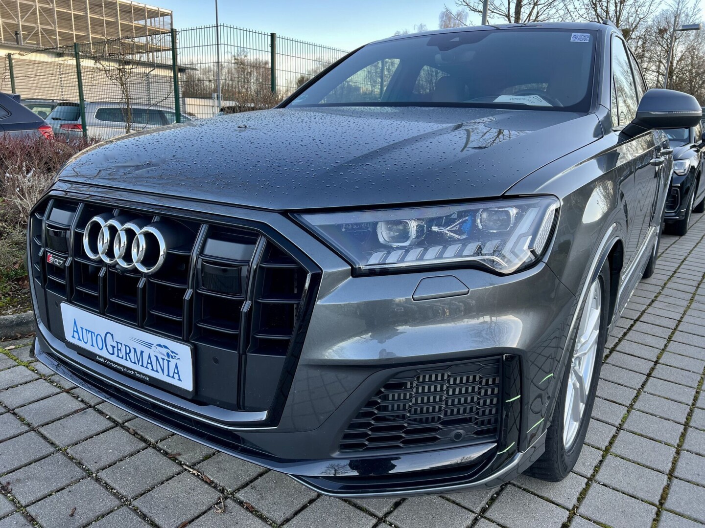 Audi SQ7 4.0TDI 435PS Individual Keramik Black Matrix З Німеччини (84425)