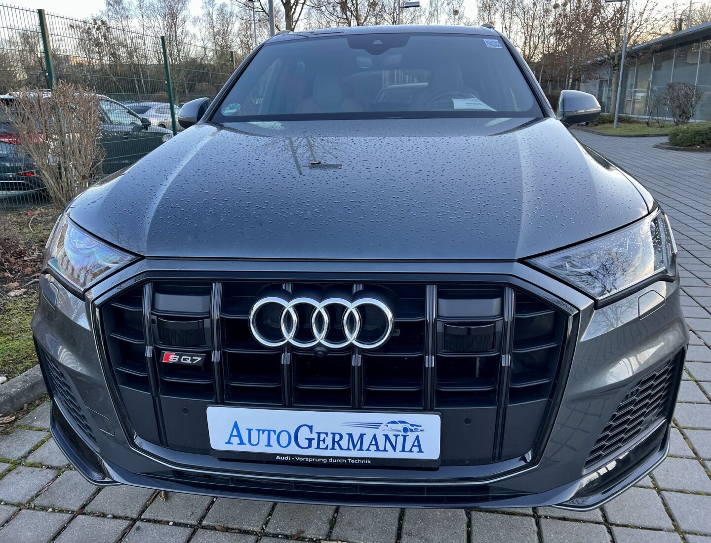 Audi SQ7 4.0TDI 435PS Individual Keramik Black Matrix З Німеччини (84422)