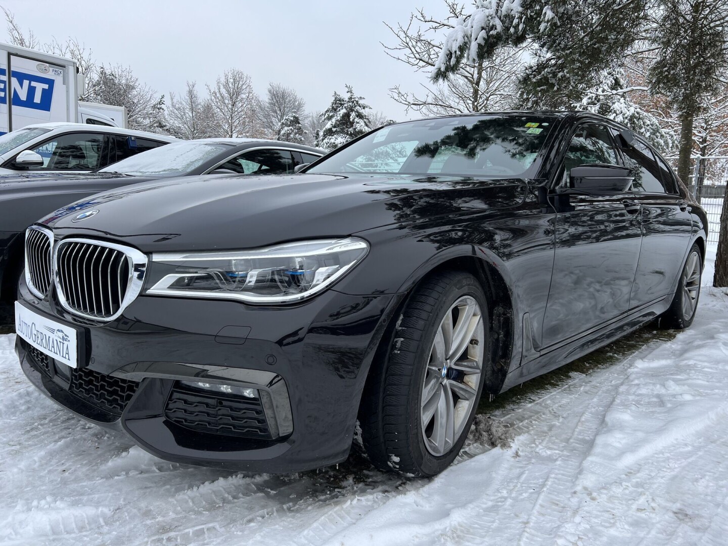 BMW 740d xDrive 320PS M-Paket Long Individual Laser З Німеччини (84427)