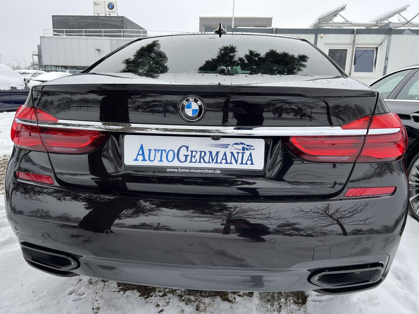 BMW 740d xDrive 320PS M-Paket Long Individual Laser З Німеччини (84447)