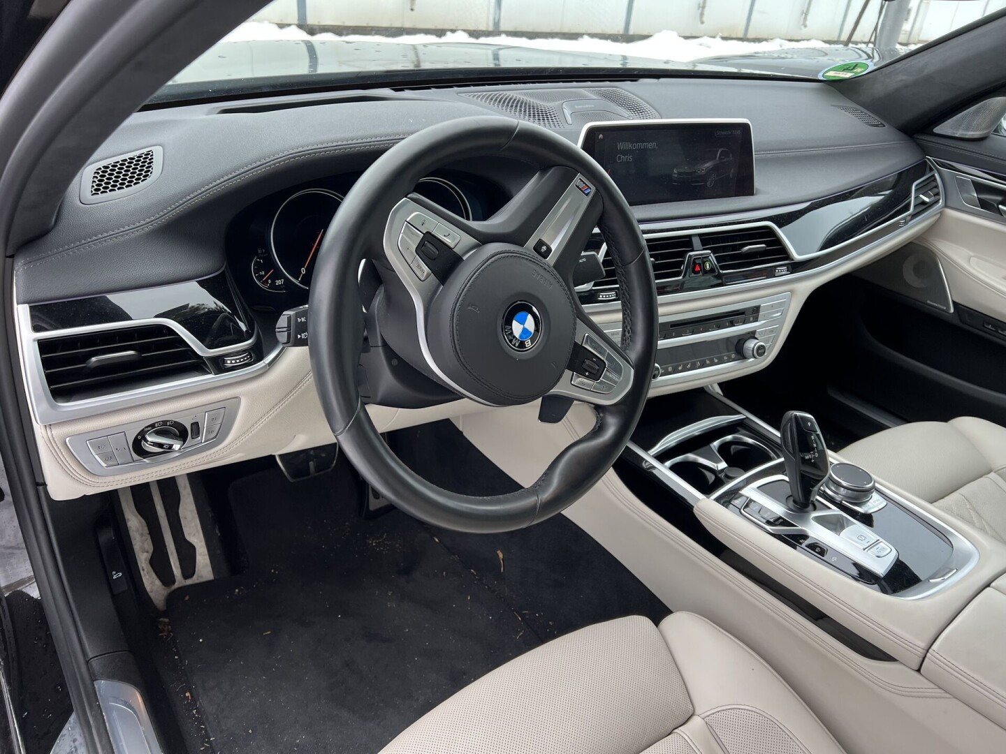 BMW 740d xDrive 320PS M-Paket Long Individual Laser З Німеччини (84456)