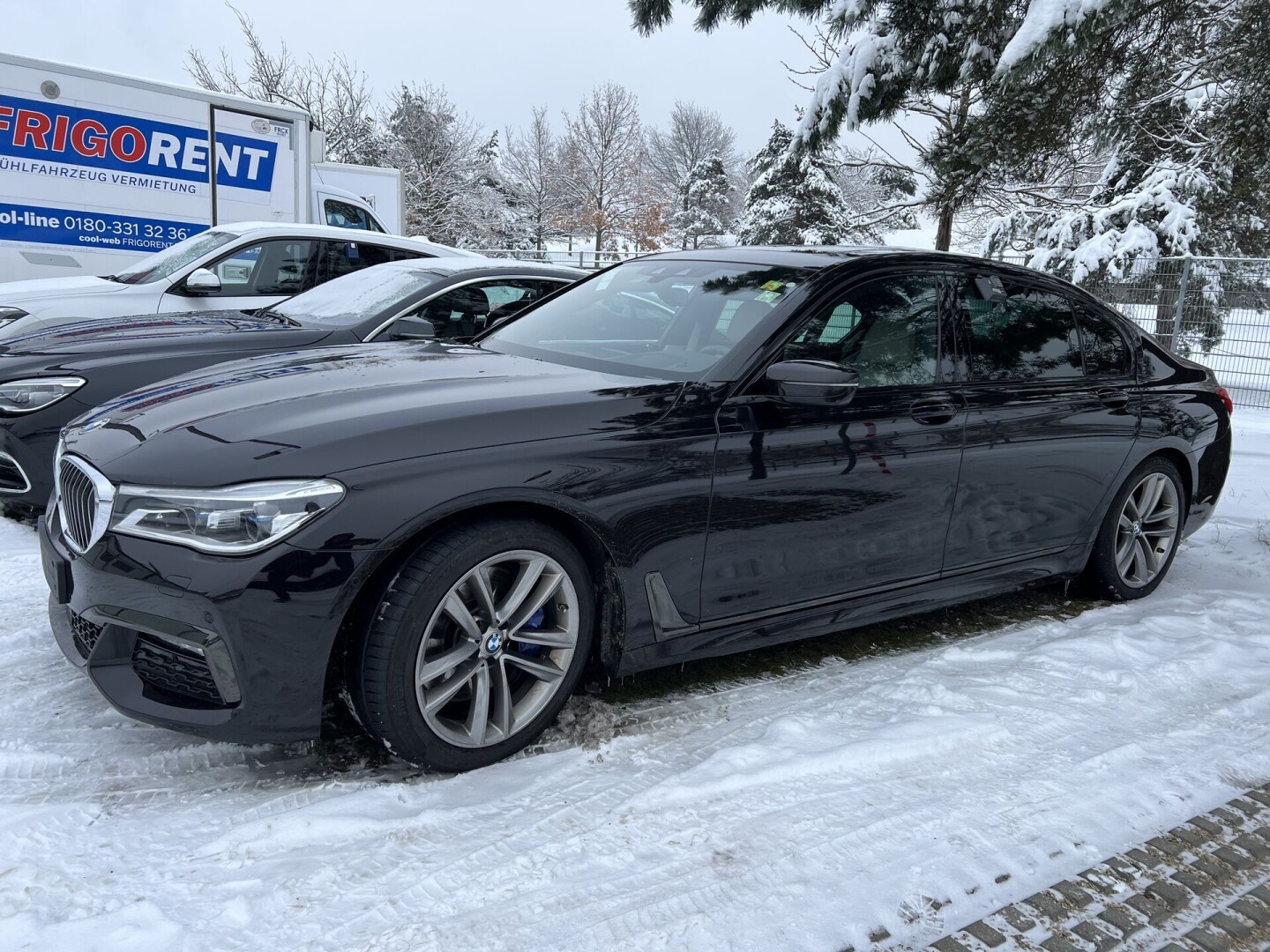 BMW 740d xDrive 320PS M-Paket Long Individual Laser З Німеччини (84430)